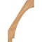 Ekena Millwork 3 1/2"W x 20"D x 32"H Imperial Smooth Knee Brace, Western Red Cedar BRC04X20X32IMP00SWR - alternate 3